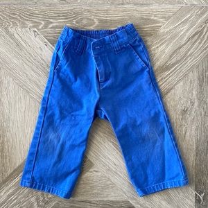 Janie and Jack blue pants